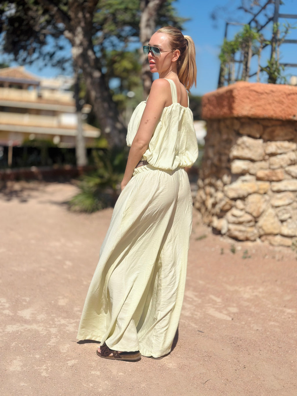 Ensemble « ESTELLA » JAUNE
