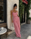 Ensemble « VICHY » ROUGE