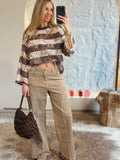 Blouse « DENTELLE » CHOCO