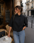 Blazer « ZARA » NOIR