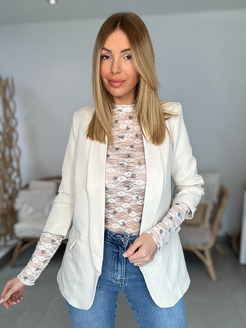 Blouse « FLEUR » DENTELLE