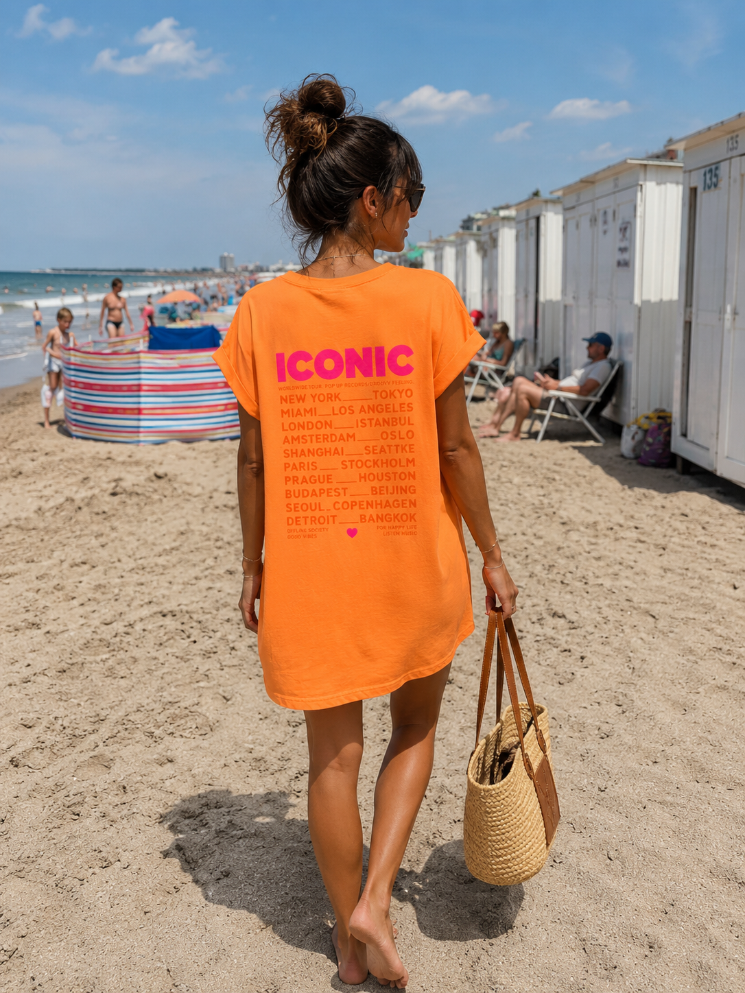 Robe « ICONIC » ORANGE