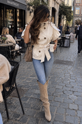 Veste « MILA » BEIGE