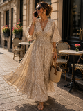 Robe « ANGIE » GAZE DE COTON