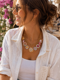 Collier « BOHÈME » ACIER INOXYDABLE