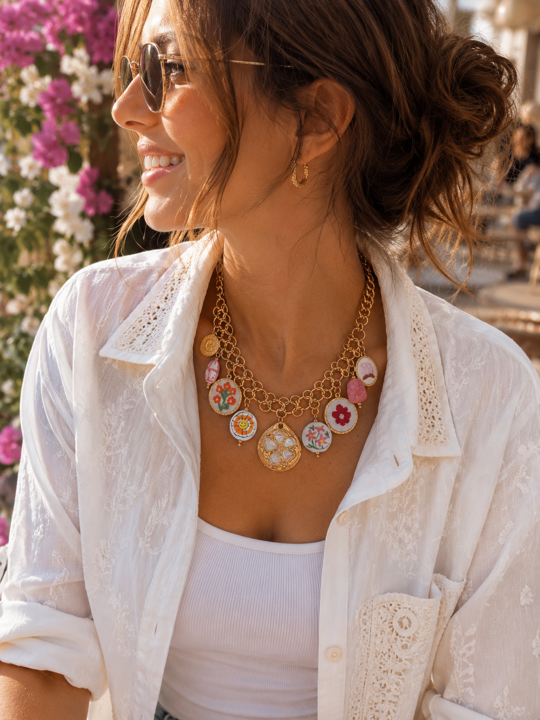 Collier « BOHÈME » ACIER INOXYDABLE