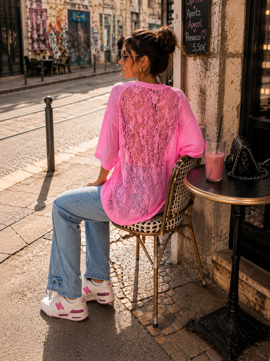 Blouse « JODDY » ROSE