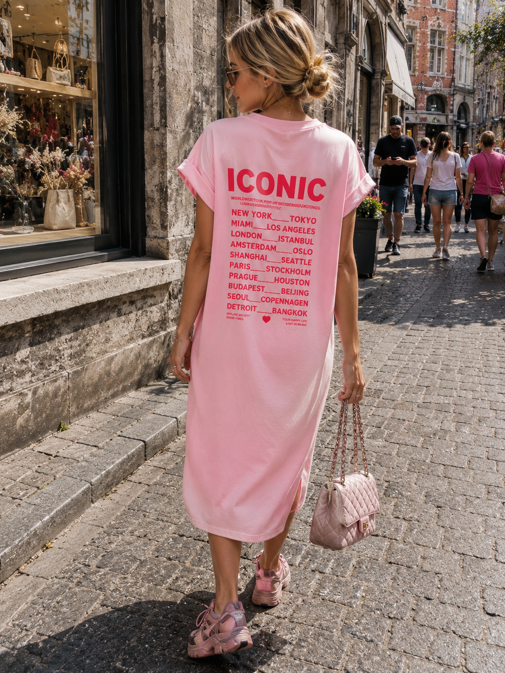 Robe « ROSE » ICONIC