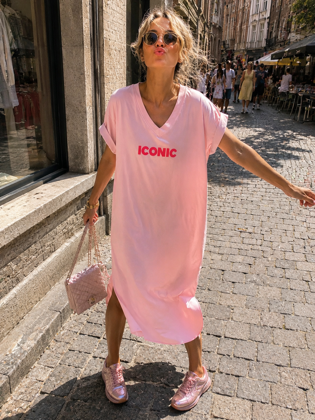 Robe « ROSE » ICONIC
