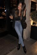 Jeans « SLIM » STRASS BLEU