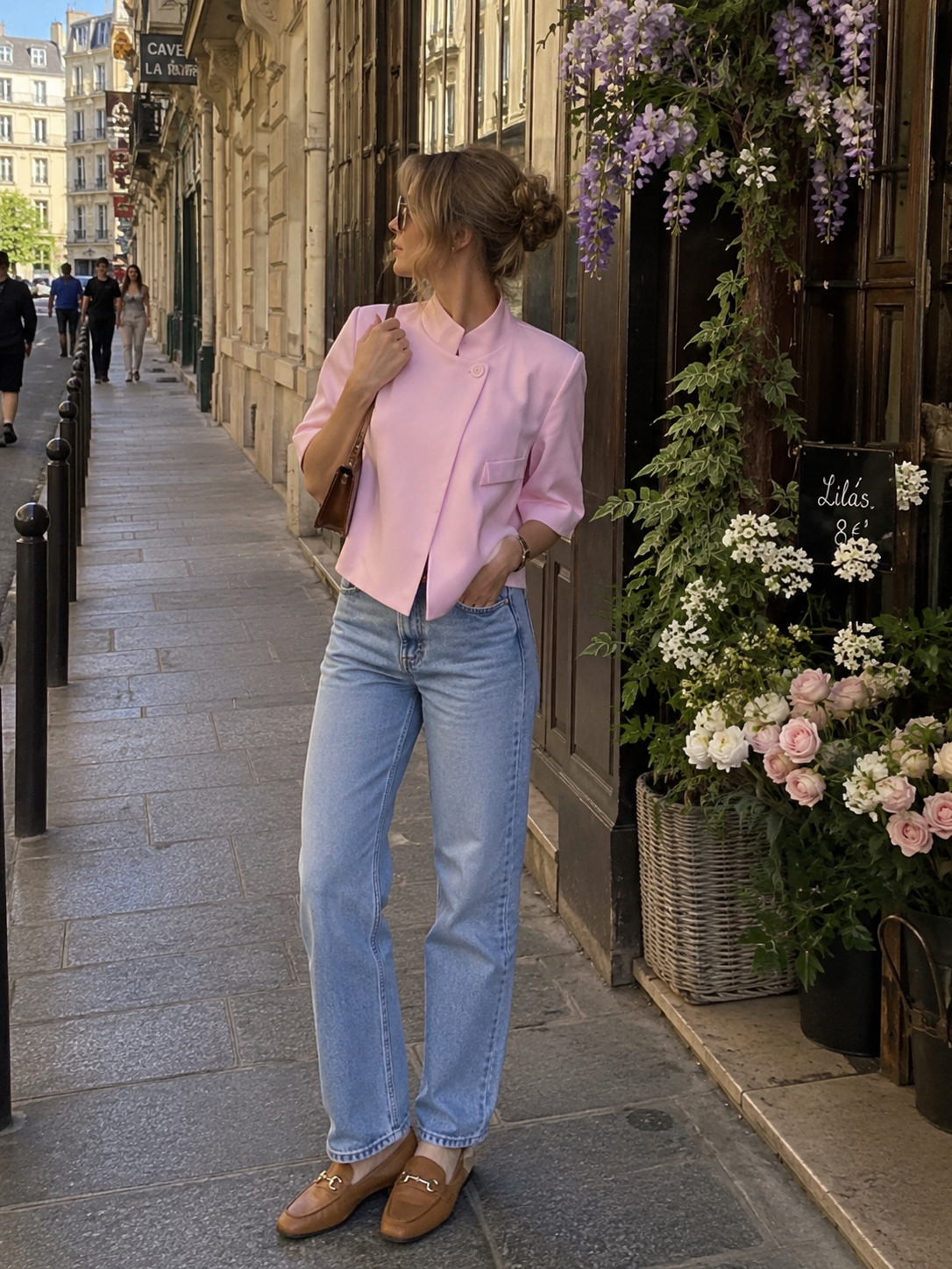 Blazer « ZARA » ROSE
