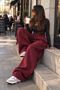 Jogging «BORDEAUX» MOLLETONNÉ
