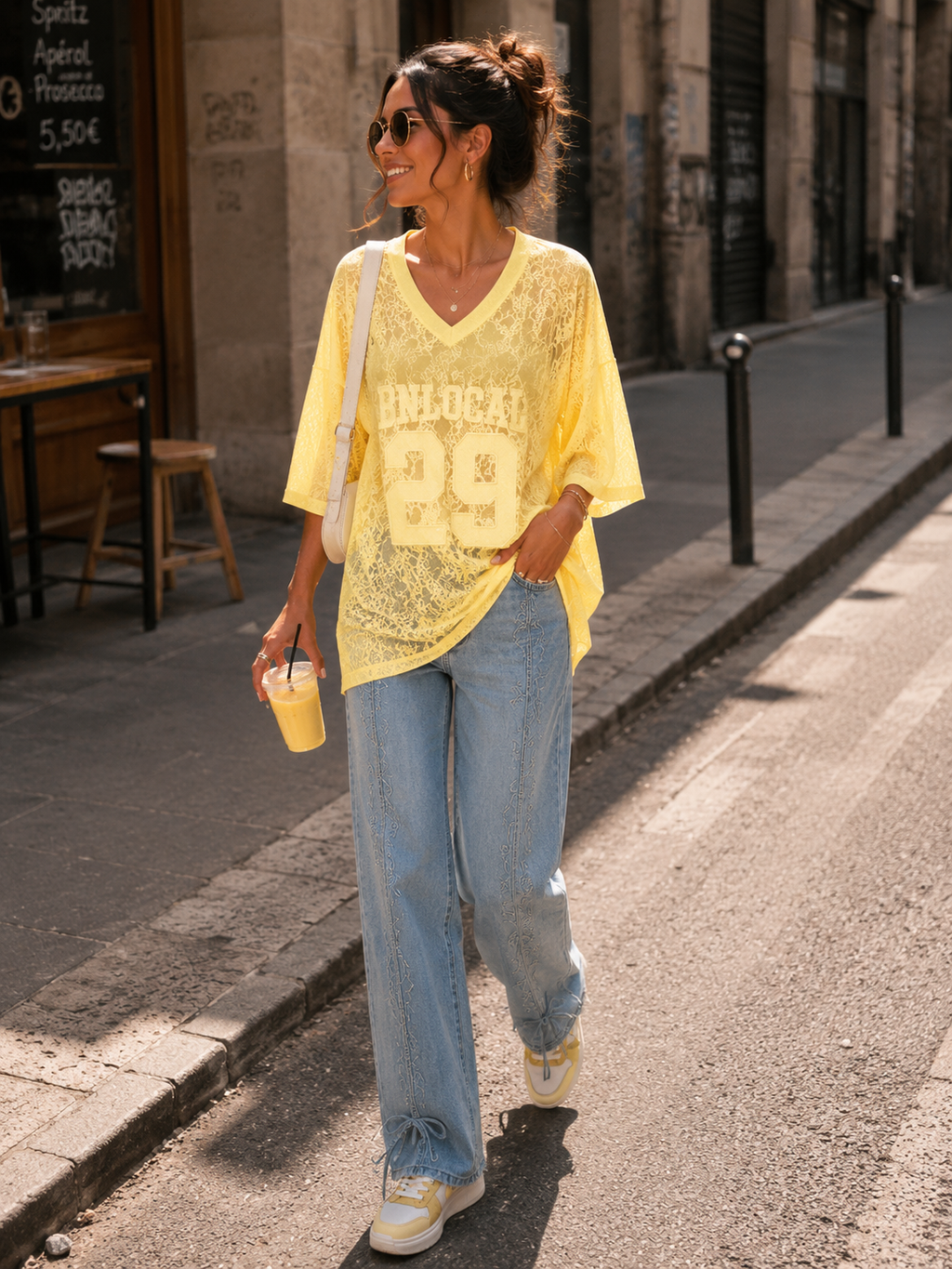 Blouse « JODDY » JAUNE