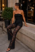 Ensemble « DENTELLE » NOIR