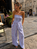 Combinaison « BLEU »                   GAZE DE COTON