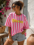 Sweat-shirt « BISOUS »
