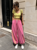 Pantalon « ROSE » LIGNE JAUNE