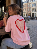 Tee-shirts « CŒUR » ROSE