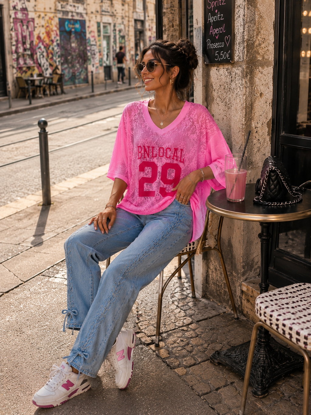 Blouse « JODDY » ROSE