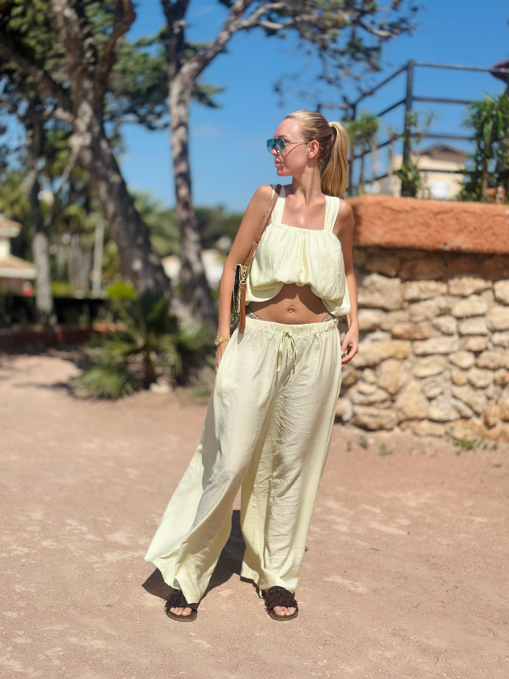 Ensemble « ESTELLA » JAUNE