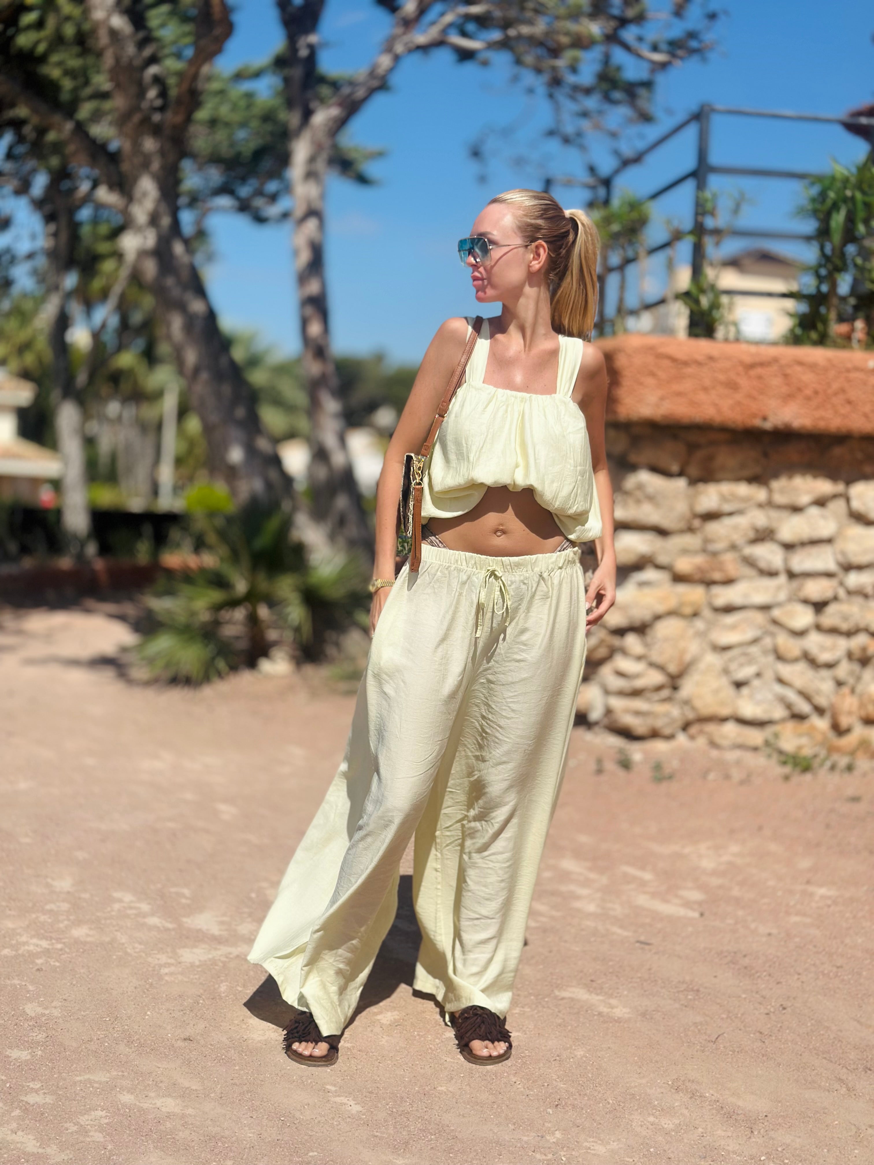 Ensemble « ESTELLA » JAUNE