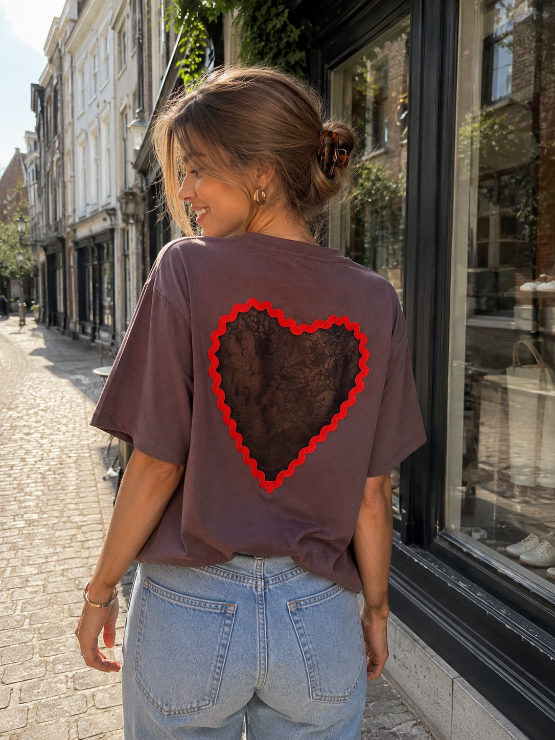 Tee-shirts « CŒUR » CHOCO