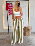 Pantalon « TONIA » VERT PISTACHE