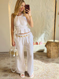 Ensemble « LAILA » BLANC
