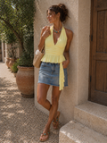 Blouse « JAUNE »