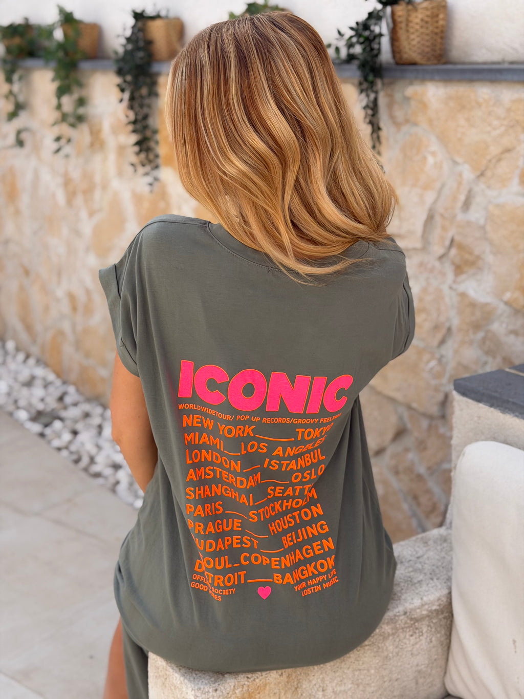 Robe « ICONIC KAKI » LONGUE