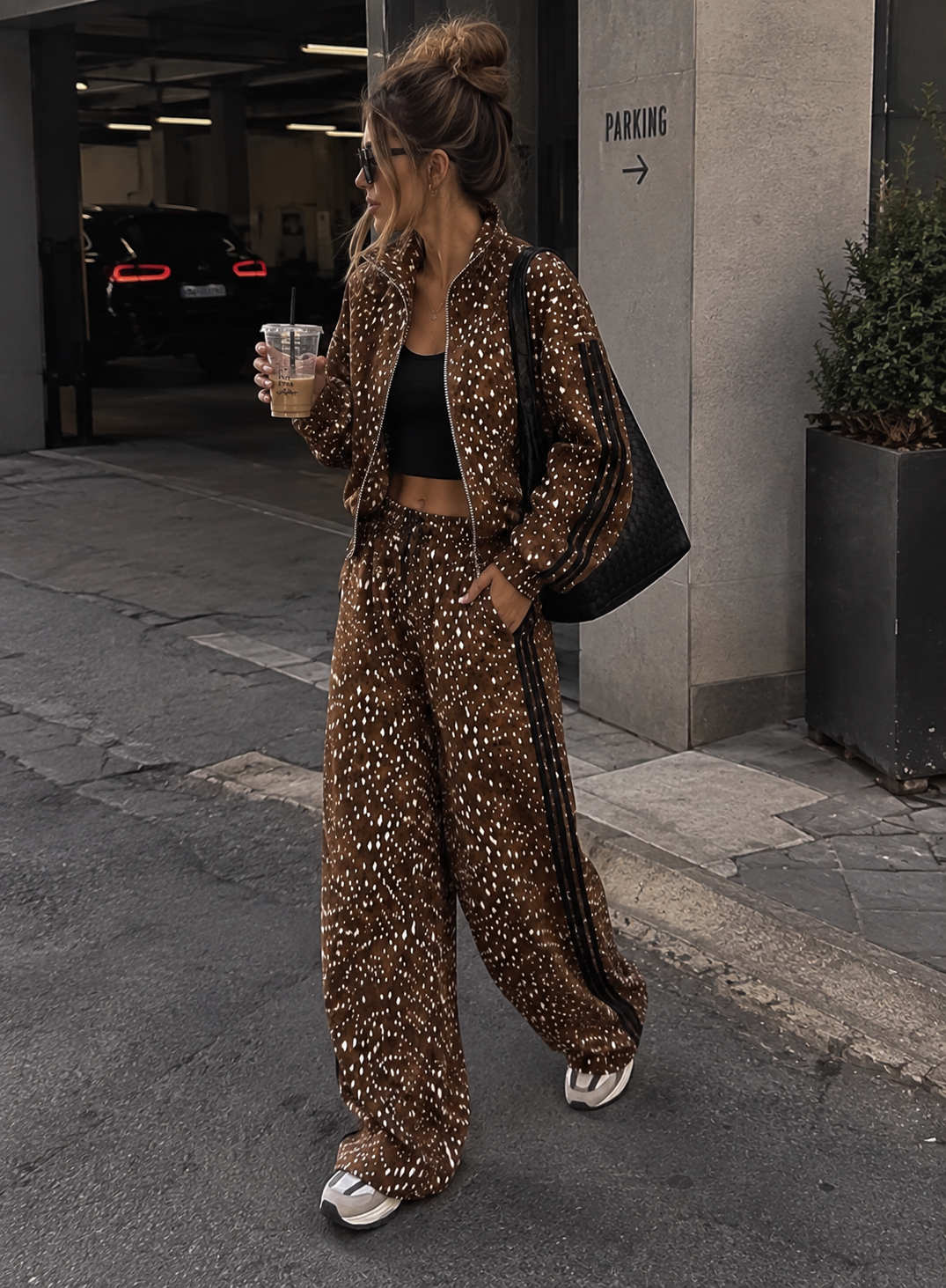 Ensemble « JOGGING » BAMBI NOIR