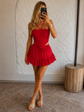 Ensemble « TANIA » ROUGE