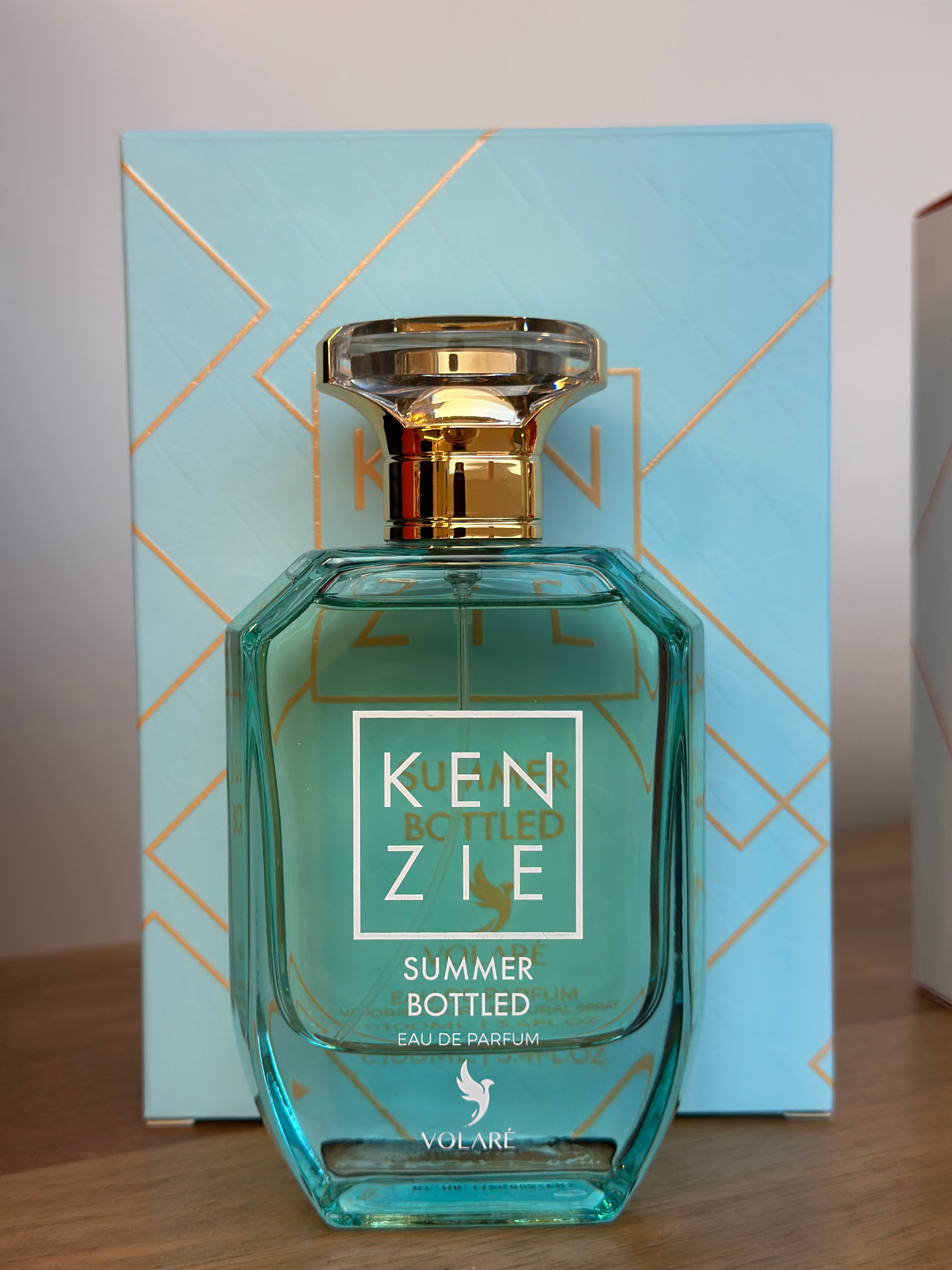 Parfum « KENZIE» SUMMER BOTTLED 100ml