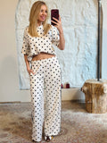 Ensemble « POIS » BLANC