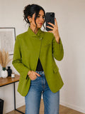 Blazer « VERT OLIVE » ZARA