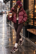 Veste bandana « BORDEAUX»