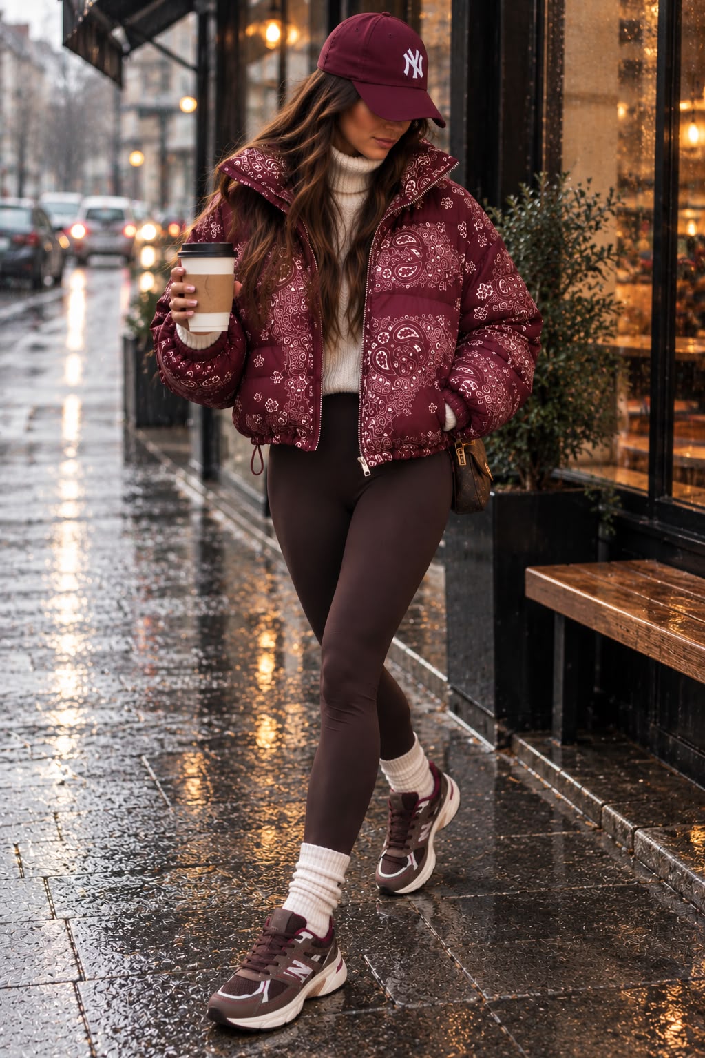 Veste bandana « BORDEAUX»