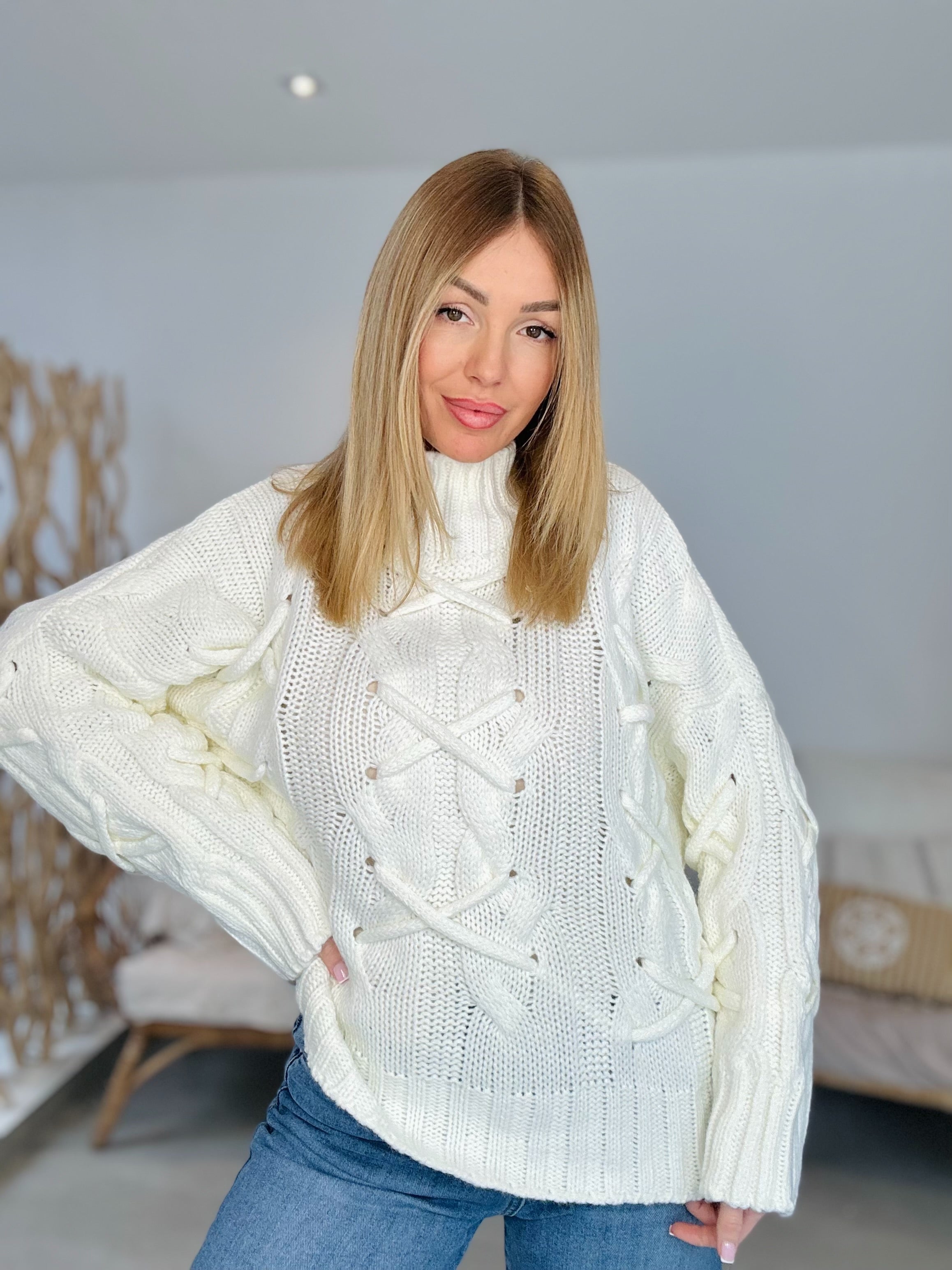 Pull « LAURIE » BLANC