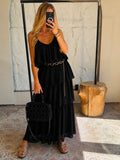 Robe « BOHÈME » NOIR