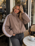 Doudoune « ADI » TAUPE