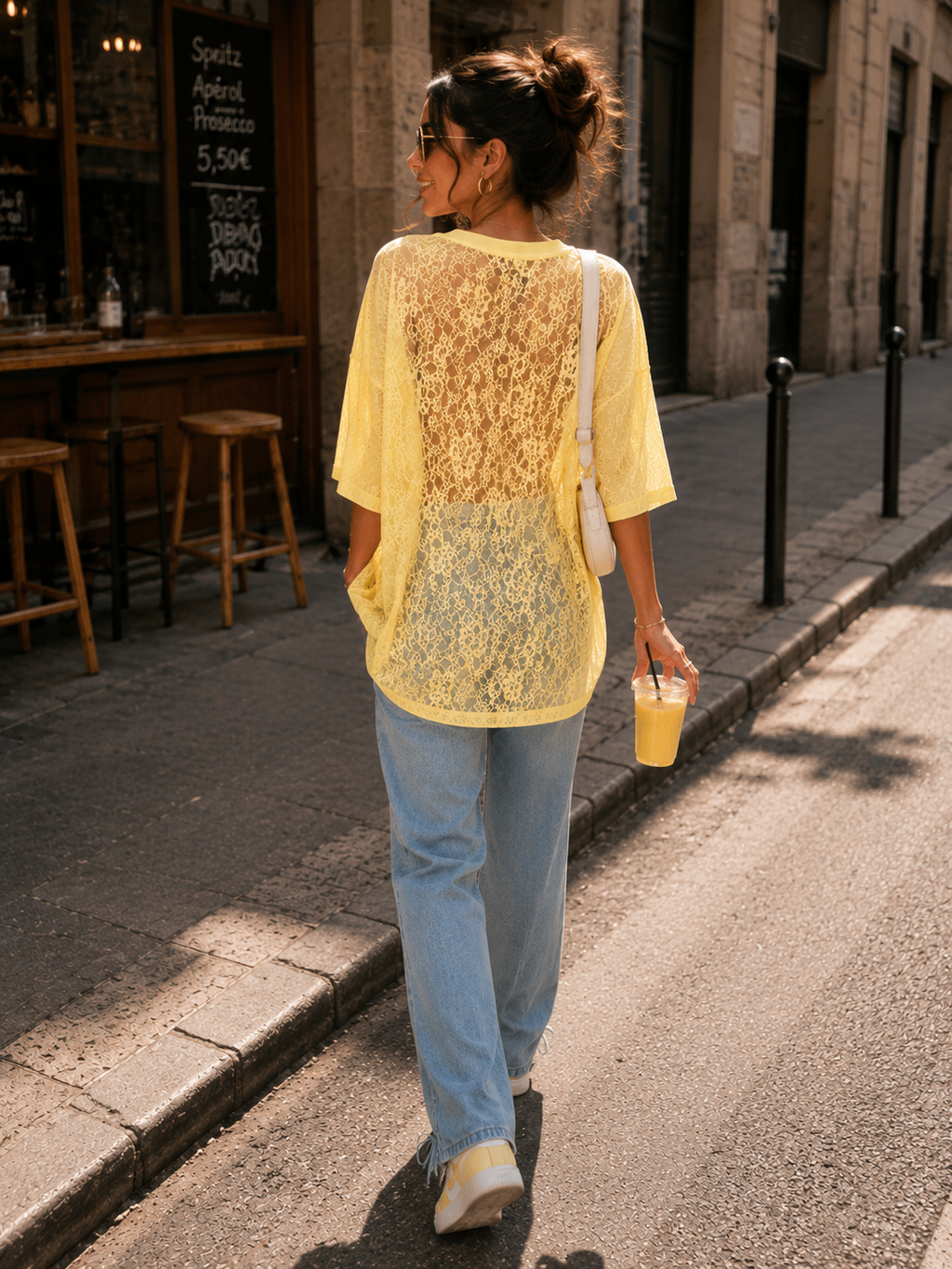 Blouse « JODDY » JAUNE