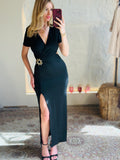 Robe « SOLE » NOIR