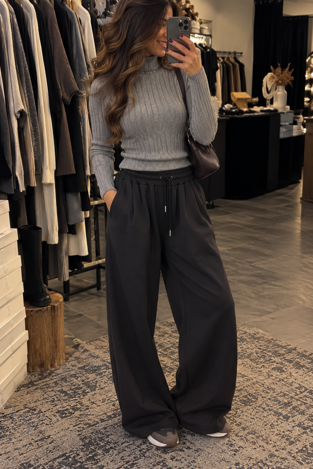 Pantalon « JOGGING » NOIR