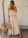 Robe « BEIGE » BOHÈME