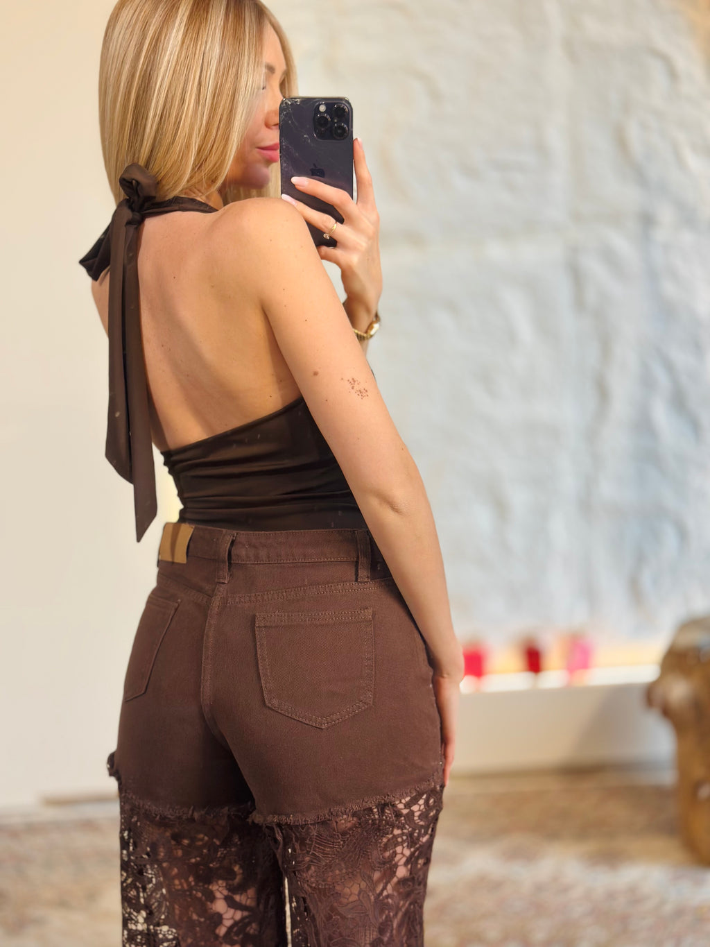 Blouse « ELISA » CHOCO