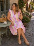 Robe « GAZE DE COTON » COLOR