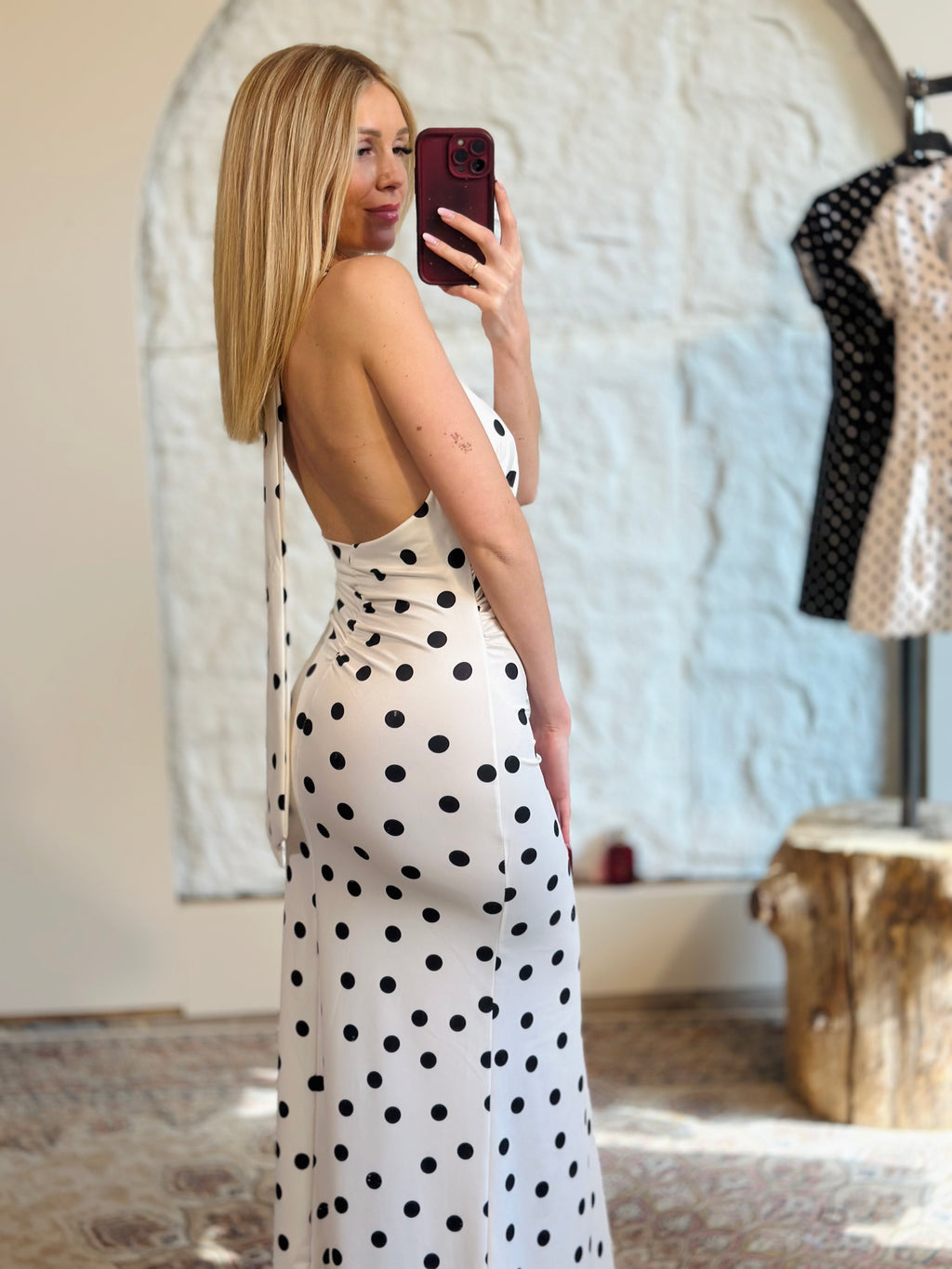 Robe « BELLA » BLANCHE