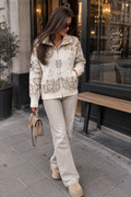 Gilet « BANDANA » BEIGE