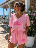 Tee-shirts « CLUB AMOUR » ROSE