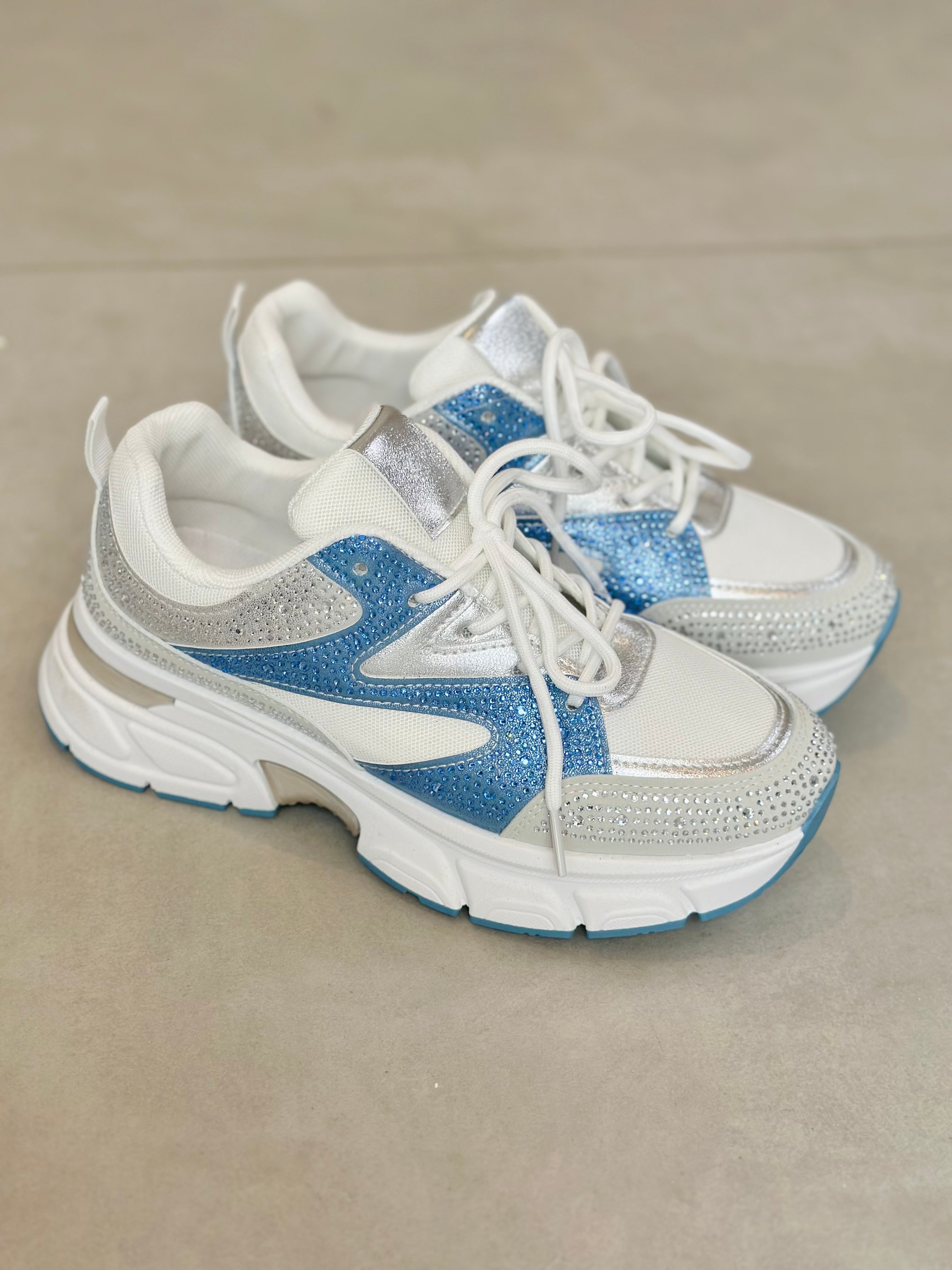 Sneakers « DORIANA » BLEU
